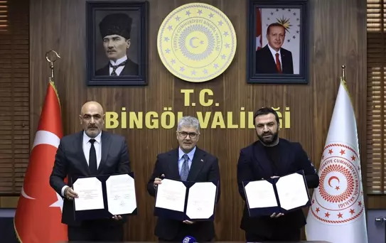 Bingöl'de Çocuk Evleri Sitesi Protokolü İmzalandı