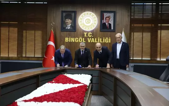 Bingöl'de Yeni Anaokulu İnşası
