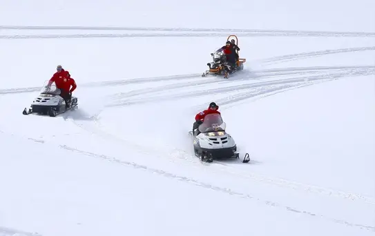 Bingöl'de Kar Motoru Eğitimi