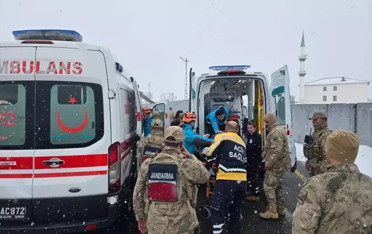 Bingöl'de İki Trafik Kazası: 6 Yaralı