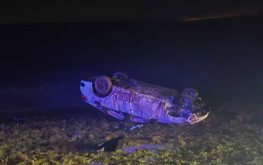 Bingöl'de Takla Atan Araçta İki Yaralı