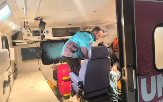 Bingöl'de Hasta UMKE ile Kurtarıldı