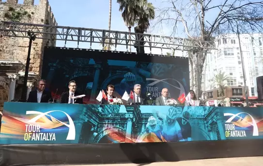 Tour Of Antalya 2026 Başlıyor