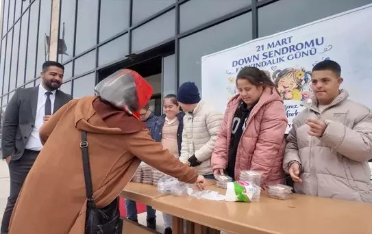 Bitlis'te Down Sendromu Günü Etkinliği