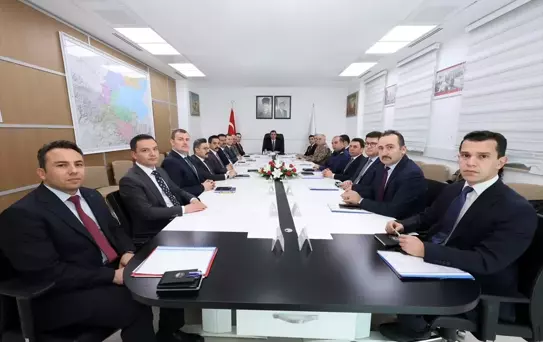 Bitlis'te Güvenlik Toplantısı