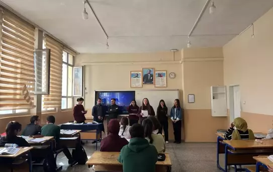 Bitlis'te Okullar Ramazan İçin Süslendi