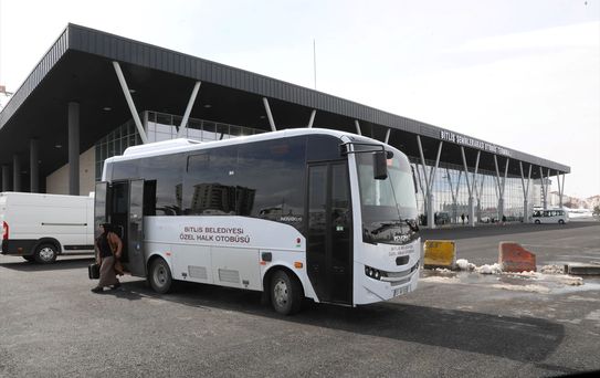 Bitlis'te Ulaşım Kolaylığı