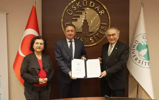 Üsküdar Üniversitesi ve Biyoteknoloji Vadisi İş Birliği