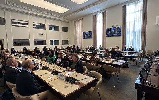 BM Cenevre Ofisi'nde '30 Mart Uluslararası Sıfır Atık Günü' etkinliği düzenlendi