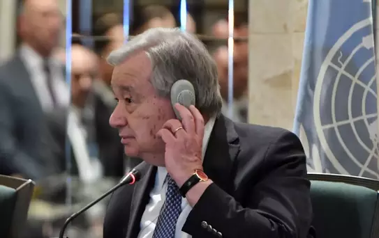 Guterres'ten Lübnan'a Destek Çağrısı