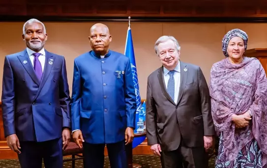 Guterres: Nijerya Afrika'nın Gücünü Artırabilir