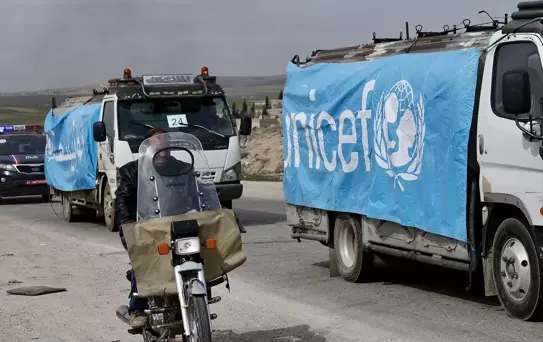 OCHA'dan Suriye'ye İnsani Yardım Konvoyu