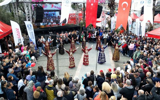 Bodrum'da 7. Acı Ot Festivali Coşkuyla Yapıldı