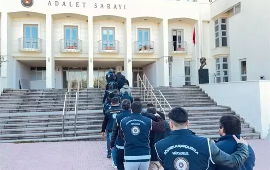 Bodrum'da Göçmen Kaçakçılığına 9 Tutuklama