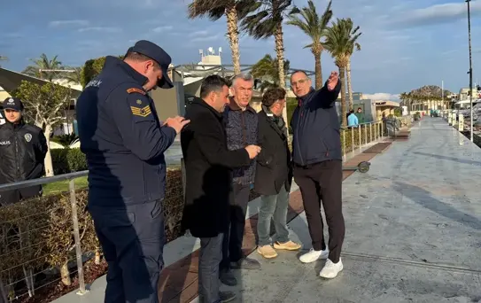 Bodrum'da Marina Yangını Kontrol Altına Alındı