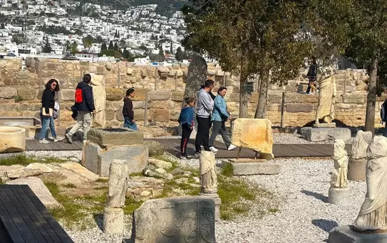 Bodrum'da Bayram Yoğunluğu