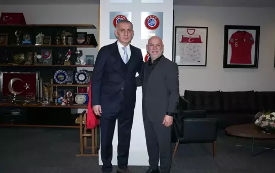 Bodrum FK Başkanı Hacıosmanoğlu'nu Ziyaret Etti
