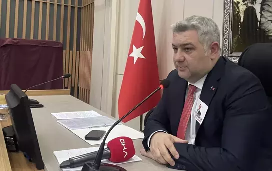 Bolu'da Başkan Vekili Seçildi