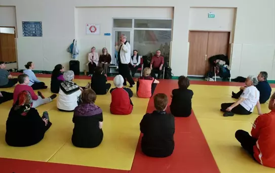 Bolu'da Tai Chi Eğitimi