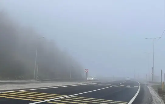 D-100'de Sis Uyarısı