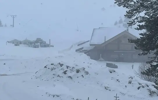 Bolu'da Kar Yağışı Etkili Oldu