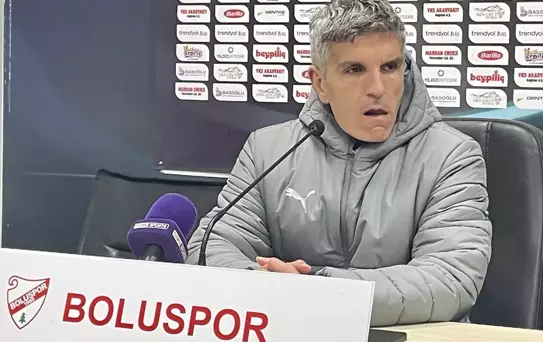 Boluspor'dan Galip Geldi