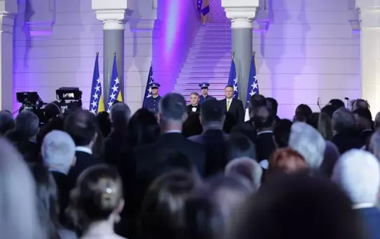 Bosna Hersek Bağımsızlık Günü Kutlandı