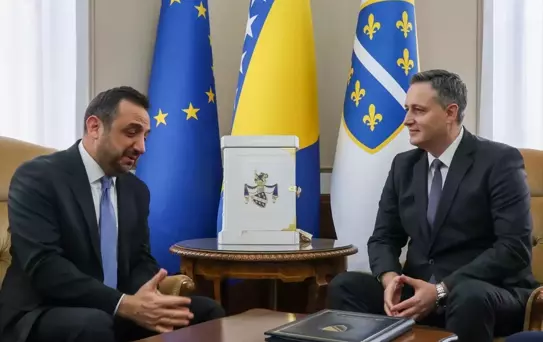 Türkiye-Bosna Hersek İlişkileri Güçleniyor