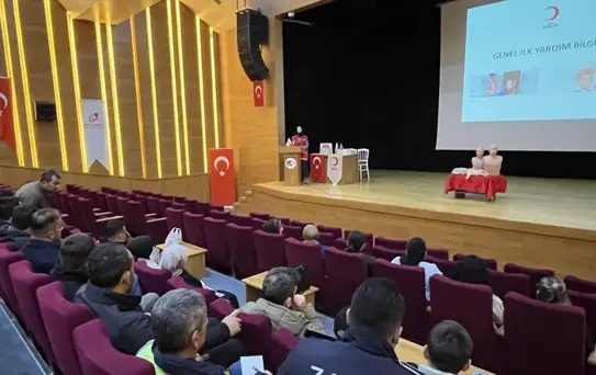 Boyabat'ta Arama Kurtarma Ekibi Kuruldu