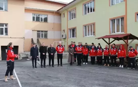 Boyabat'ta Deprem Tatbikatı Yapıldı