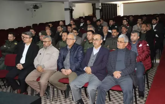 Bozyazı'da Terörle Mücadele Eğitimi