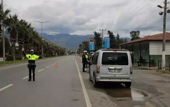 Mersin'de Bayram Trafik Denetimleri