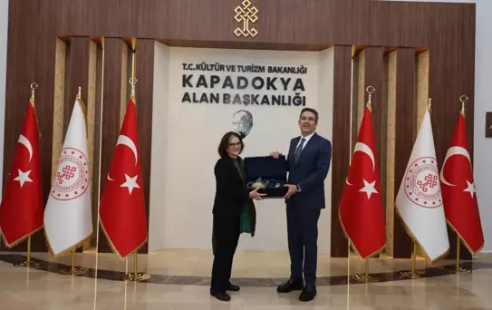 Brezilya Büyükelçisi Kapadokya'yı Ziyaret Etti