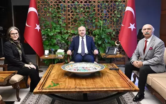 Brezilya Büyükelçisi Nevşehir'de