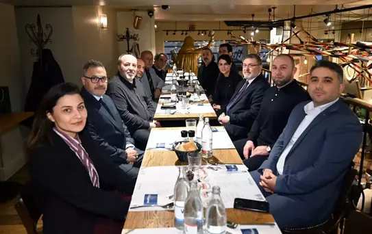 AK Parti'den Brüksel'de İftar Daveti