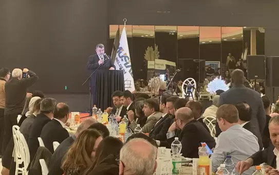 Brüksel'de İftar Programı ile Gazze'ye Protez