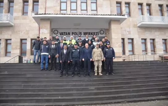 Bulanık Kaymakamı Güvenlik Güçlerini Ziyaret Etti