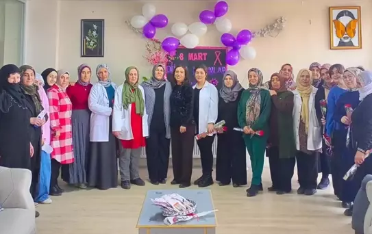 Muş'ta Kadınlar Günü Etkinliği