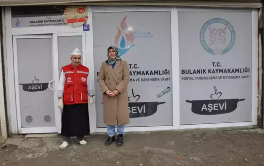 Muş'ta Ramazan'da Sıcak Yemek Yardımı