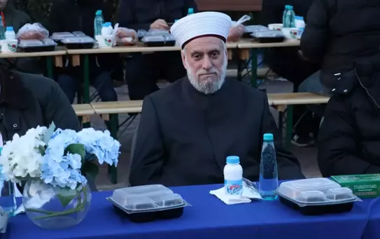 Sofya'da Kadir Gecesi İftarı