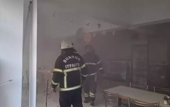 Burdur'da Doğal Gaz Patlaması: 1 Yaralı