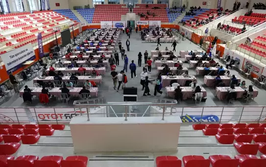 Burdur'da Üniversiteler Arası Satranç Şampiyonası