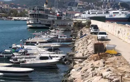 Mudanya'da Anne ve Çocuk Denize Atlarken Facia