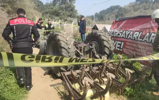 Gemlik'te Traktör Devrildi: 1 Ölü