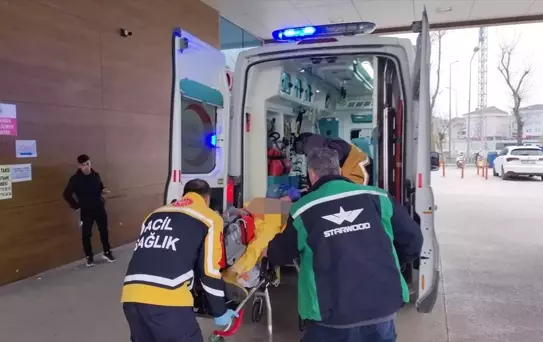 İnegöl'de Fabrikada Kimyasal Kazan Faciası