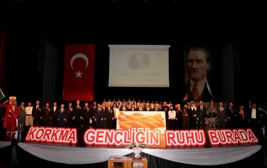 Bursa'da İstiklal Marşı Programı