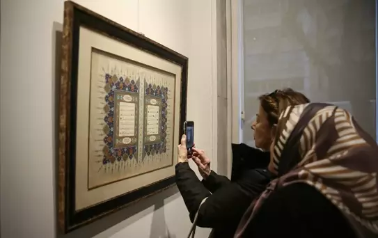 Bursa'da Tezhip Sanatı Sergisi Açıldı