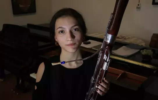 İki Mezun Almanya'da Eğitim Fırsatı Buldu