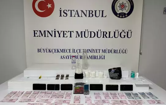 Büyükçekmece'de Uyuşturucu Operasyonu