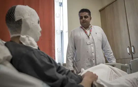 Erzurum'da Çakmak Gazı Patlaması